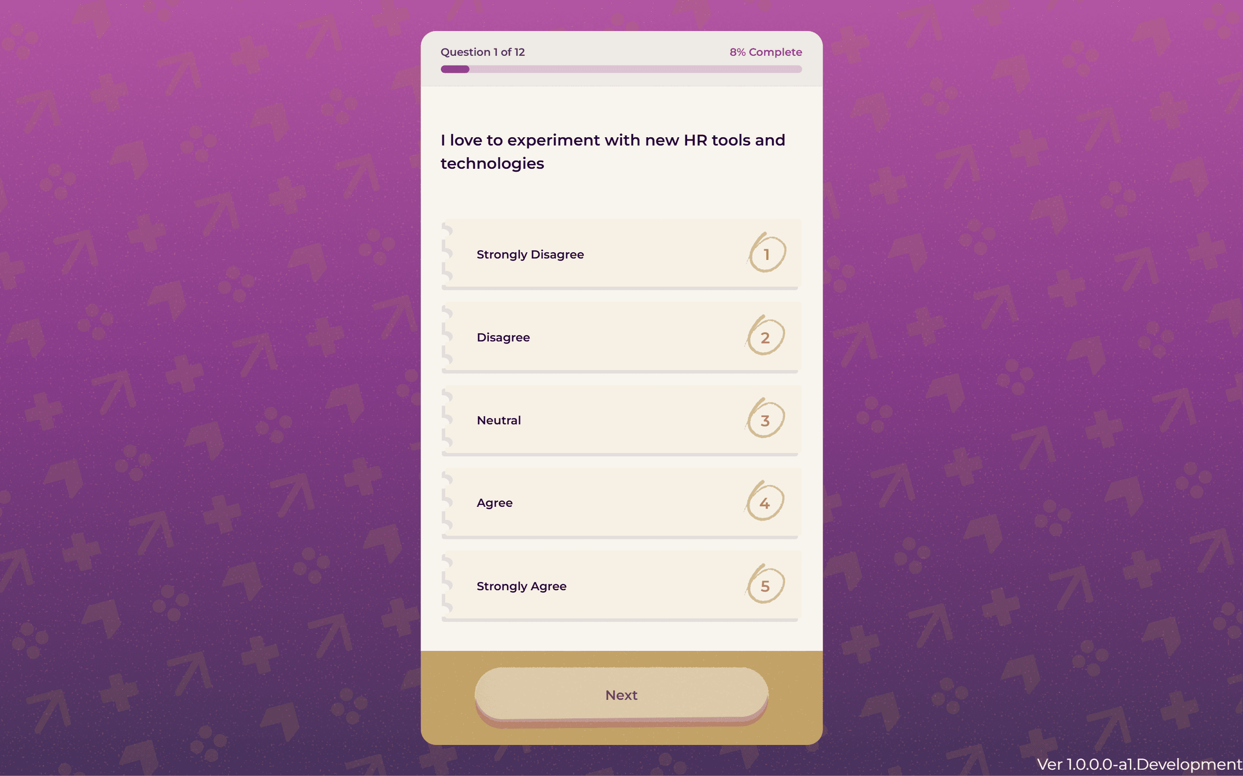 HR Personality Quiz preview