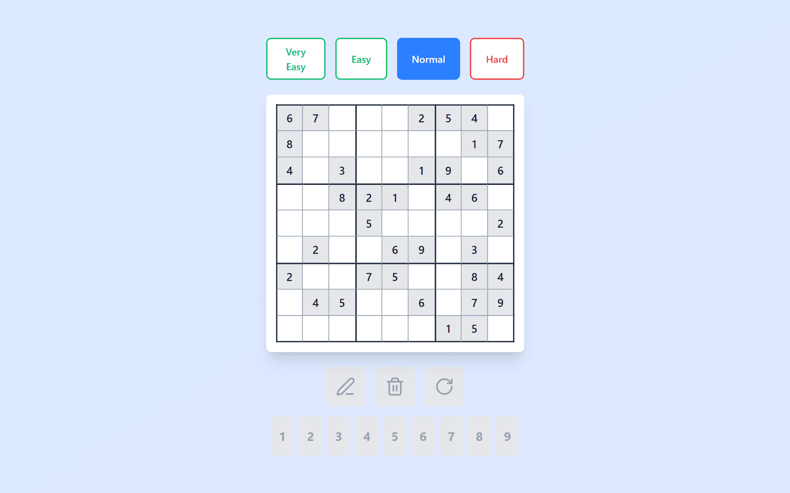 Sudoku preview